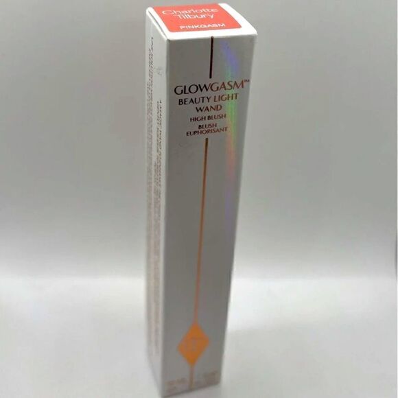 Charlotte Tilbury PINKGASM BEAUTY LIGHT WAND - HTF! FULL SIZE - SOLD OUT ! - Picture 12 of 12